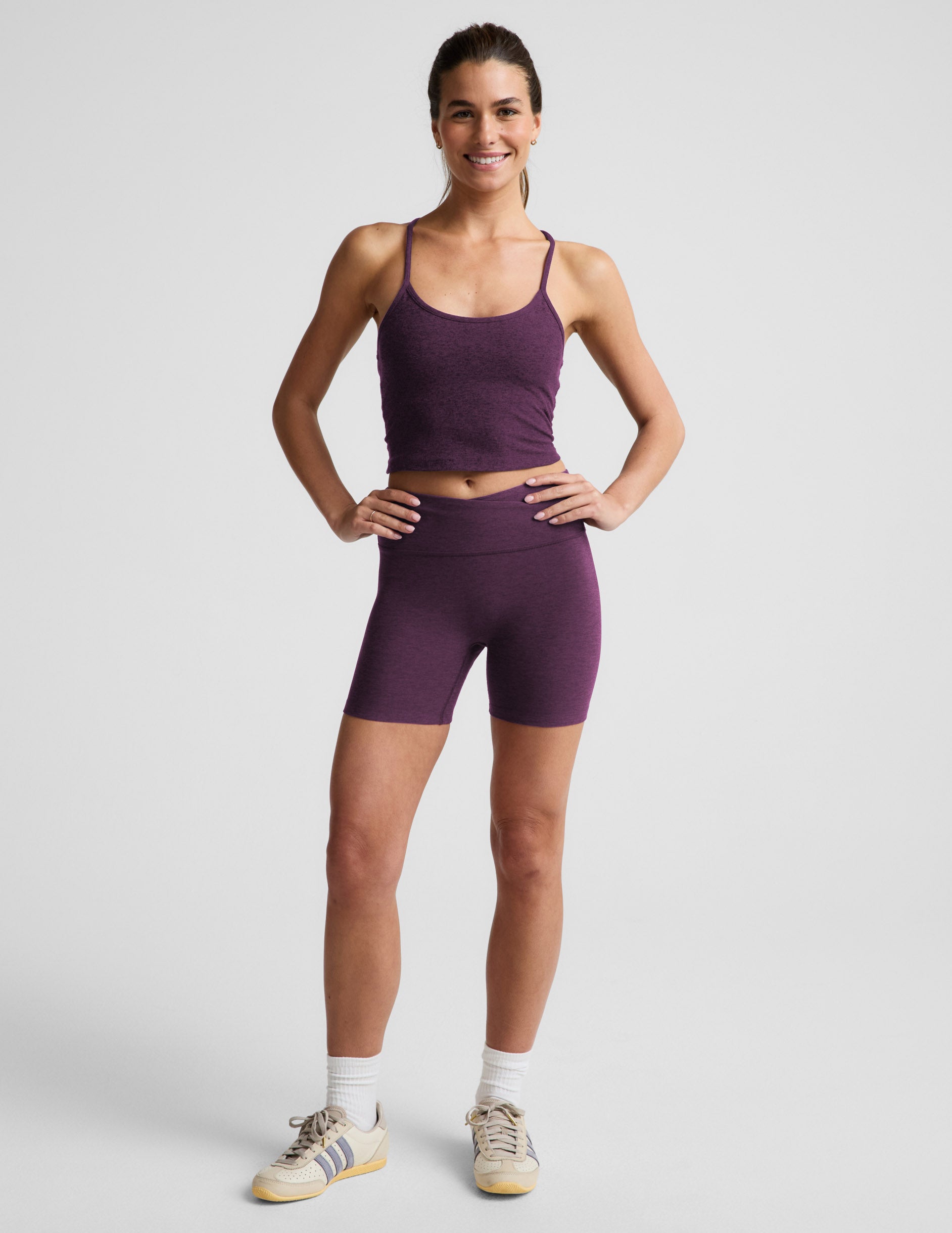 Spacedye No Front Seam 5 Biker Short