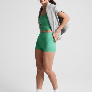 Spacedye Keep Pace 3 No Front Seam Short