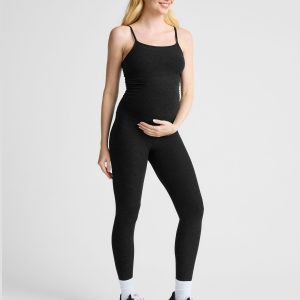 Spacedye Uplevel Maternity Jumpsuit