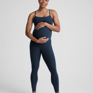 Spacedye Uplevel Maternity Jumpsuit