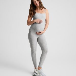 Spacedye Uplevel Maternity Jumpsuit