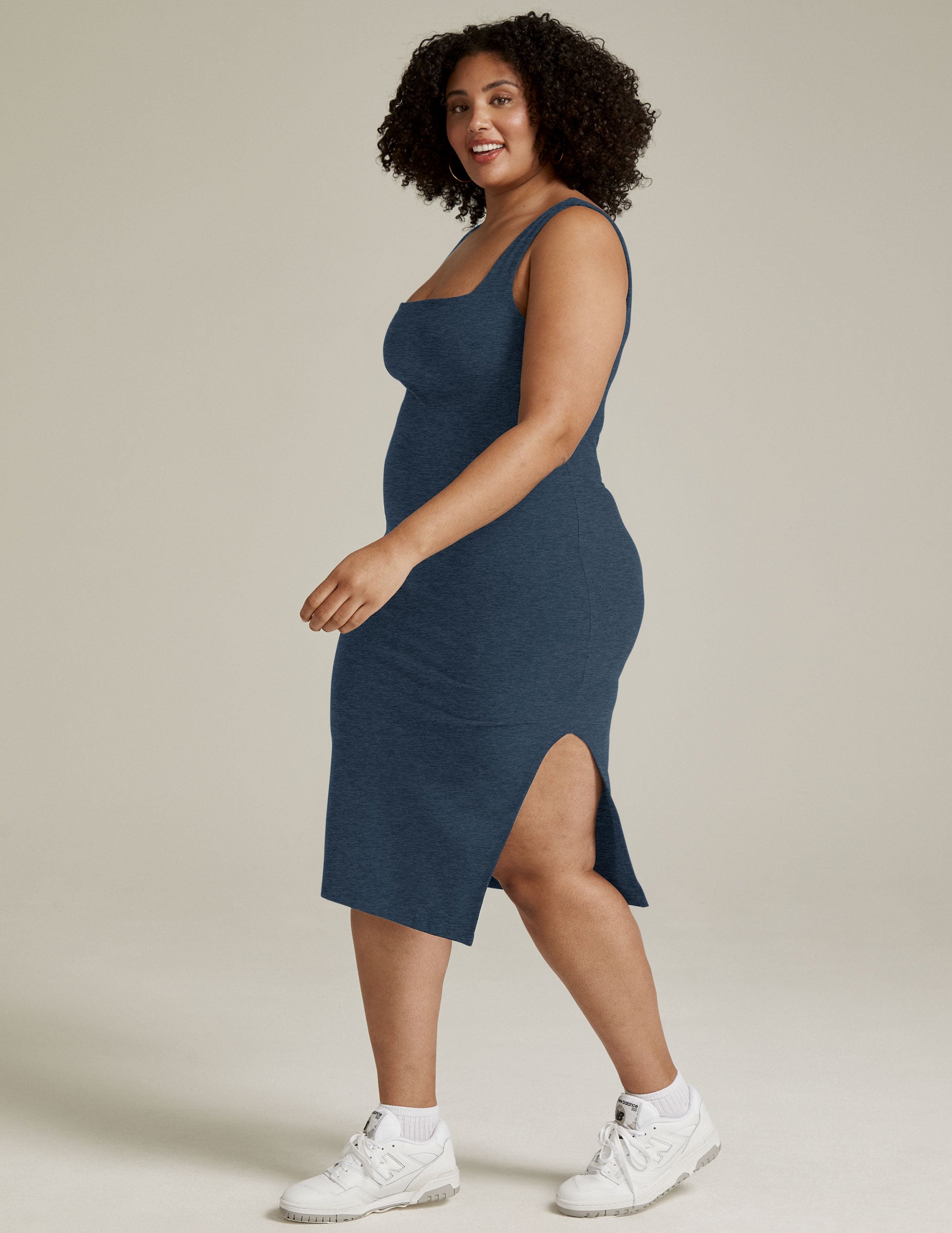 Spacedye Icon Midi Dress - Image 5