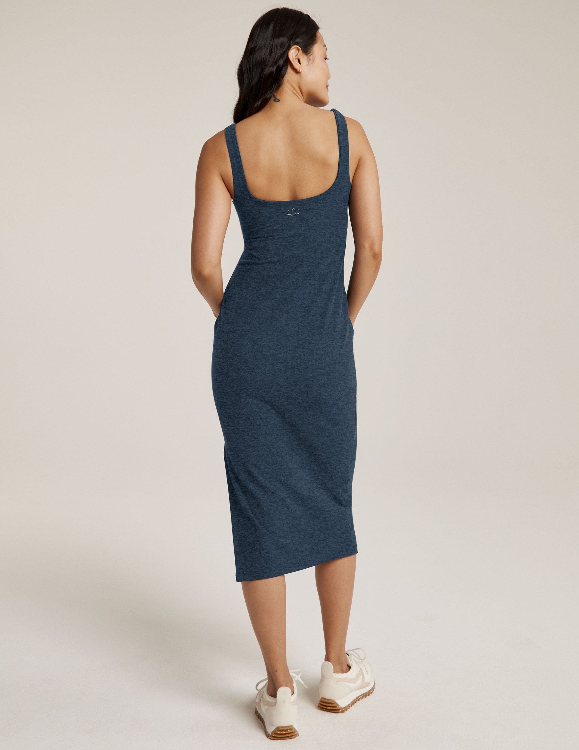 Spacedye Icon Midi Dress - Image 3