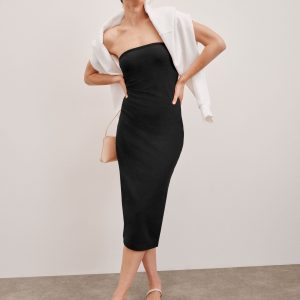 Spacedye Strapless Dress