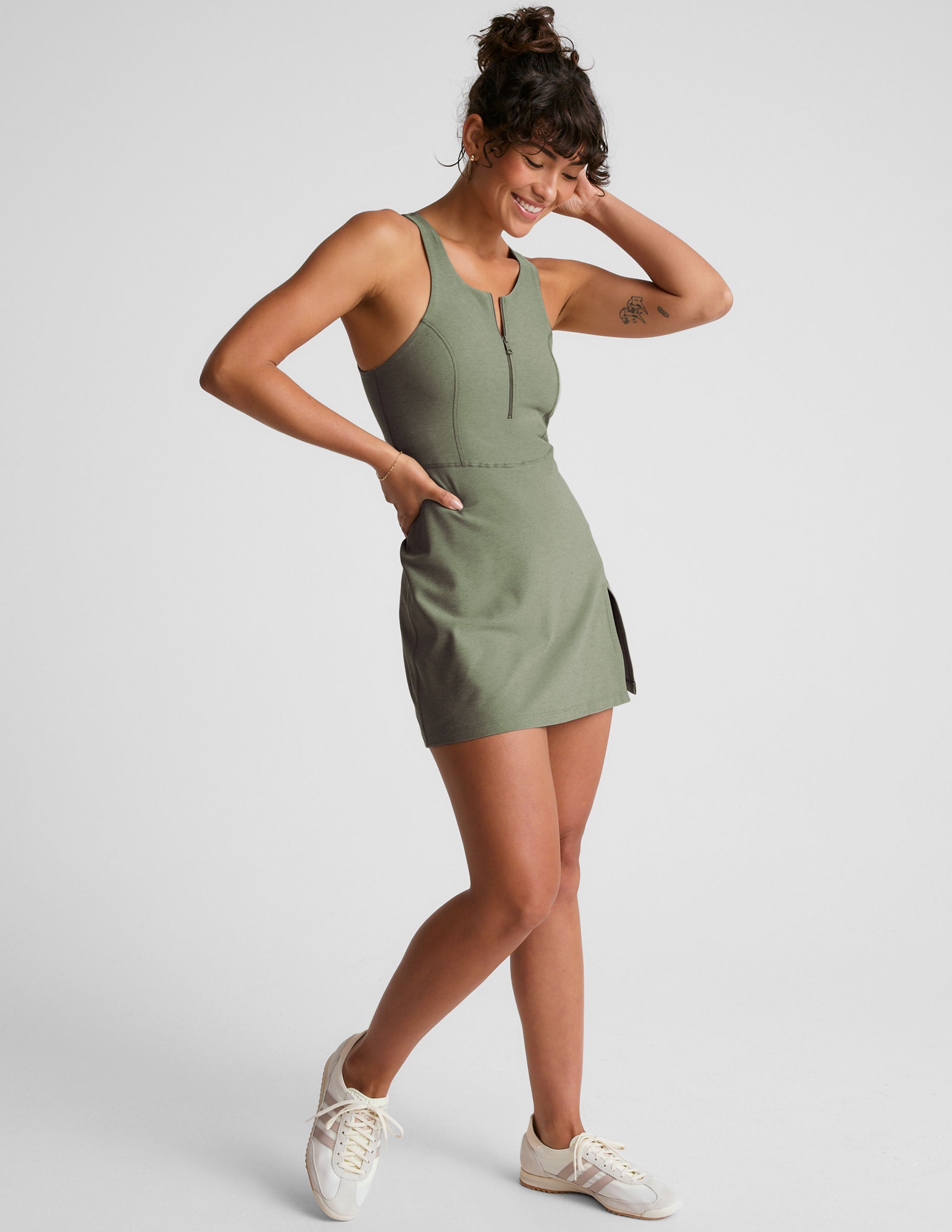 Spacedye Move Up Mini Dress - Image 2
