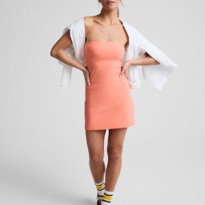 Spacedye Joy Strapless Mini Dress
