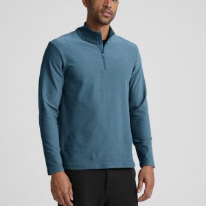Spacedye Terrain Men's Quarter Zip Pullover