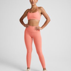 Spacedye Slim Racerback Bra