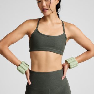 Spacedye Slim Racerback Bra