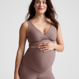 Spacedye Easiest Ever Long Nursing Bra