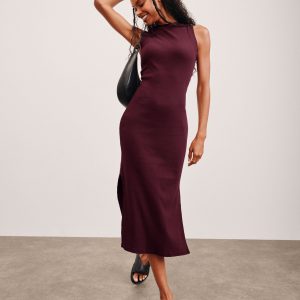 Rib Tank Dress
